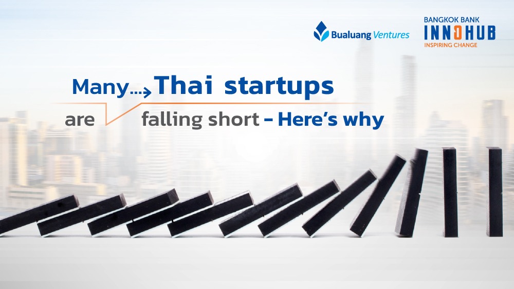 Many Thai startups are falling short – here’s why ENG