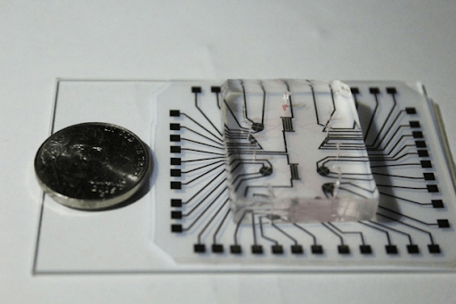 ห้องปฎิบัติการบนชิป (Lab on a Chip)