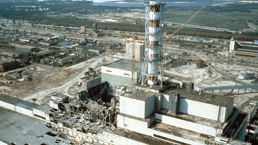 โรงไฟฟ้านิวเคลียร์ฟิสชั่น Chernobyl 