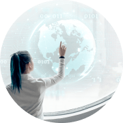 researcher-spinning-globe-round-screen 1