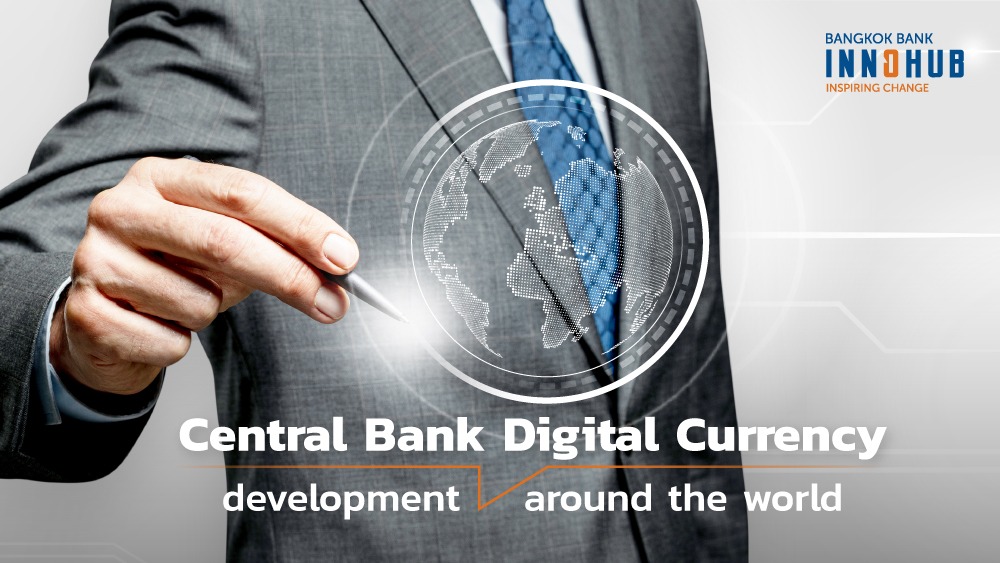 Central Bank Digital Currency development around the world