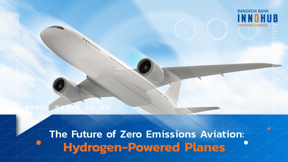 Hydrogen-Powered Planes