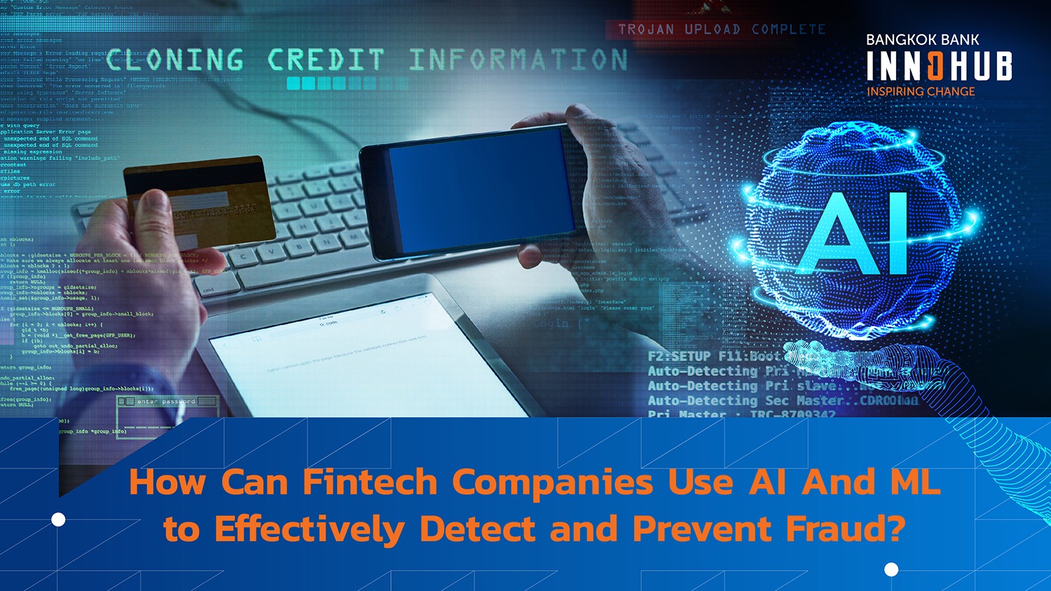 How Can Fintech Companies Use AI And ML to Effectively Detect and Prevent Fraud?