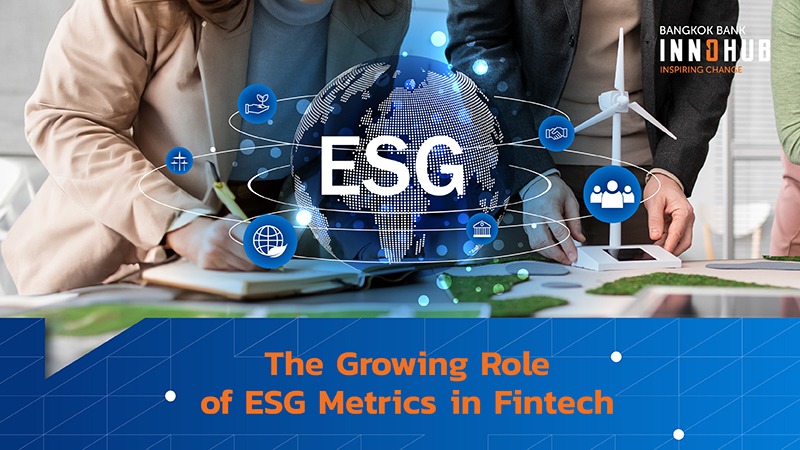 The Growing Role of ESG Metrics in Fintech