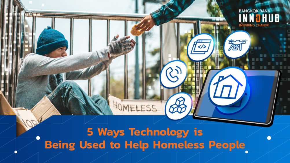 5 Ways Technology is Being Used to Help Homeless People