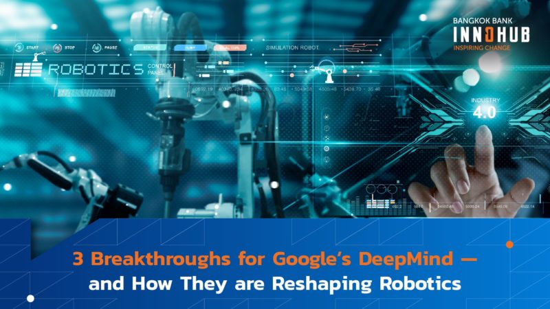 3 Breakthroughs for Google’s DeepMind — and How They are Reshaping Robotics