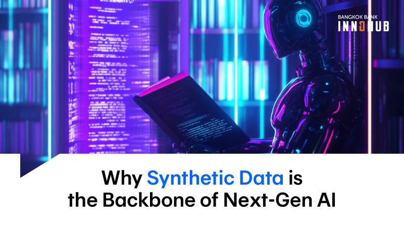 Why Synthetic Data is the Backbone of Next-Gen AI