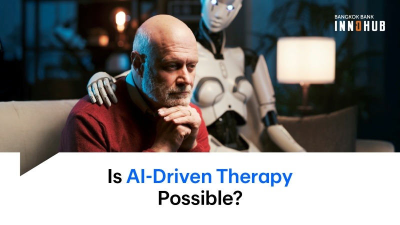 Is AI-Driven Therapy Possible?